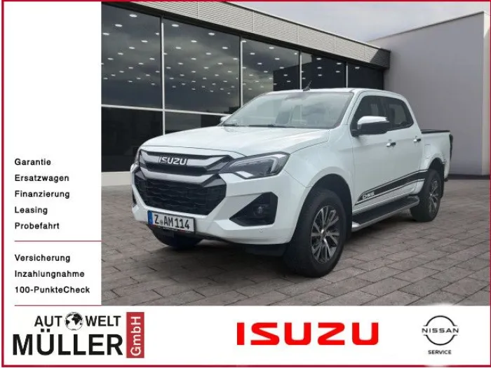 Isuzu D-Max Double Cab 4WD LSE Anhängerkupplung Laderr