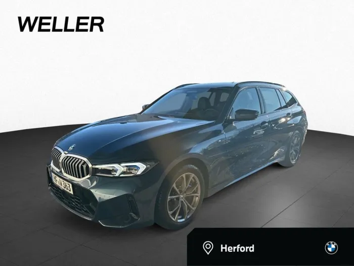BMW 320d xDr. Tour. MSport LkHz DrAssPr PaAss