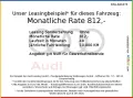 Audi RS3 Sportback Memory Digitales Cockpit Navi LED