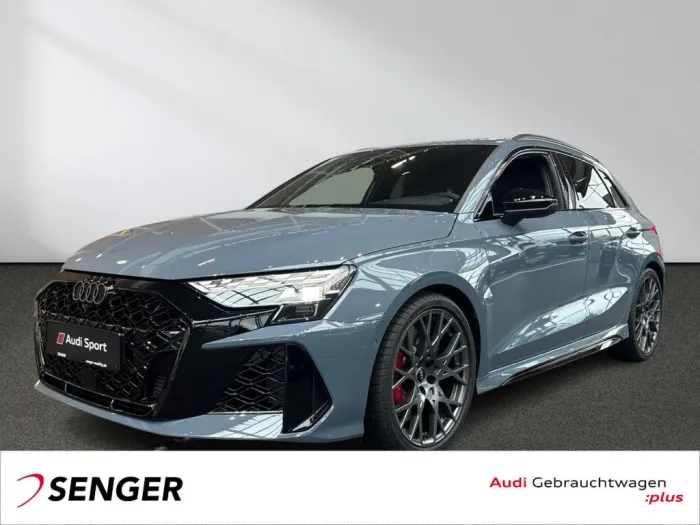 Audi RS3 Sportback Memory Digitales Cockpit Navi LED