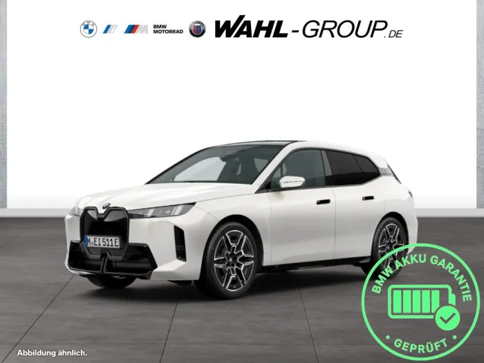 BMW iX xDrive45 M Sportpaket HK HiFi DAB LED AHK