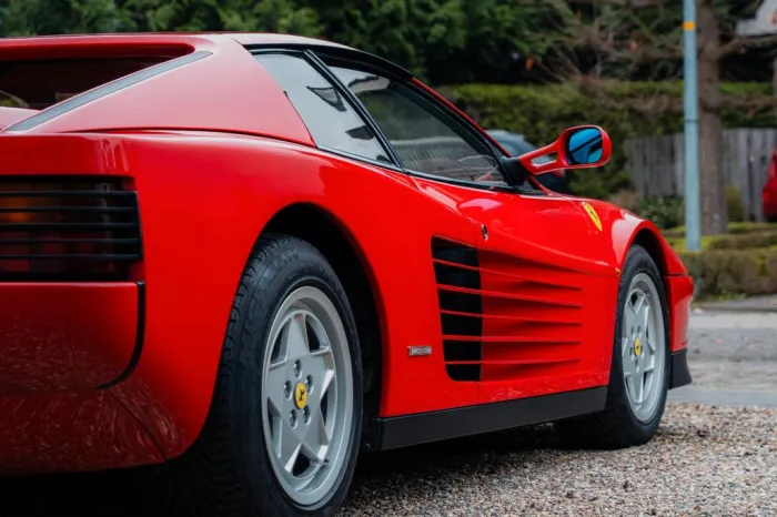 Ferrari Testarossa Classiche-certificat