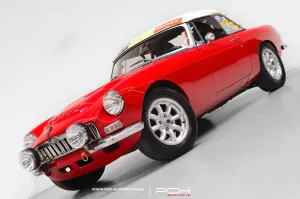 MGB 2.0 137hp + Hard-Top - Rallye Car