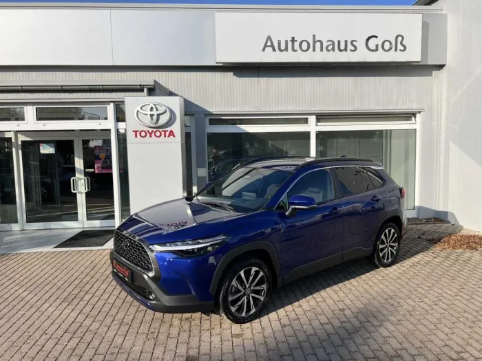 Toyota Corolla Cross Teamplayer mit elektr.Heckklappe