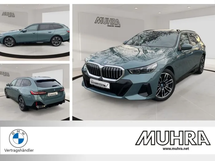 BMW 550e xDrive M Sport Pano AHK Autobahnas. B&W