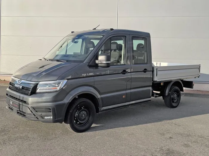 MAN TGE 3.180 Pritsche DOKA MR STANDHZ AHK KAMERA