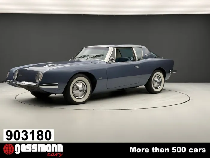 Studebaker Avanti Coupe mehrfach verfügbar!