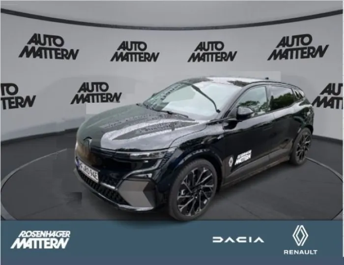 Renault Megane E-Tech Alpine EV60 220HP
