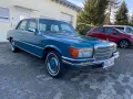 Mercedes-Benz SE W116 V8 Leder H-Zulassung TÜV NEU MWST AUSW.