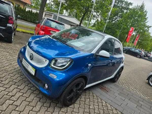 Smart ForFour 66kW Prime Leder Navi Kamera Led
