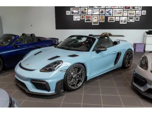 Porsche 718 Spyder Spyder RS