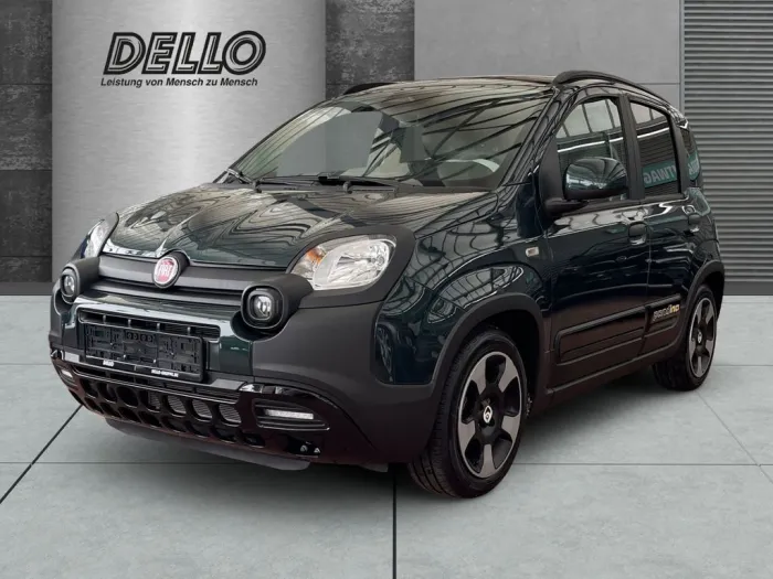 Fiat Pandina Cross Mild Hybrid DAB Carplay Verkehrsze