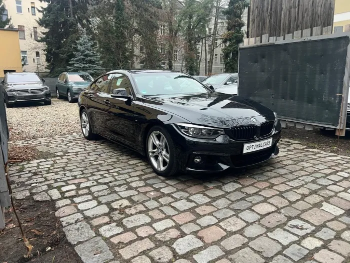 BMW 418 Gran Coupé 418i M Sport - Benzin - Automatik