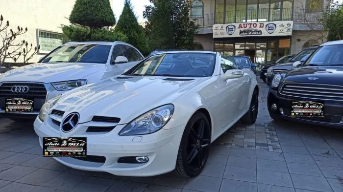 Mercedes-Benz MERCEDES - Classe SLK - 200 Kompressor Sport