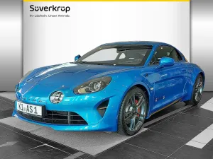 Alpine A 110 1.8 TCe 292 S AB Fahrerairbag Beifahrerair