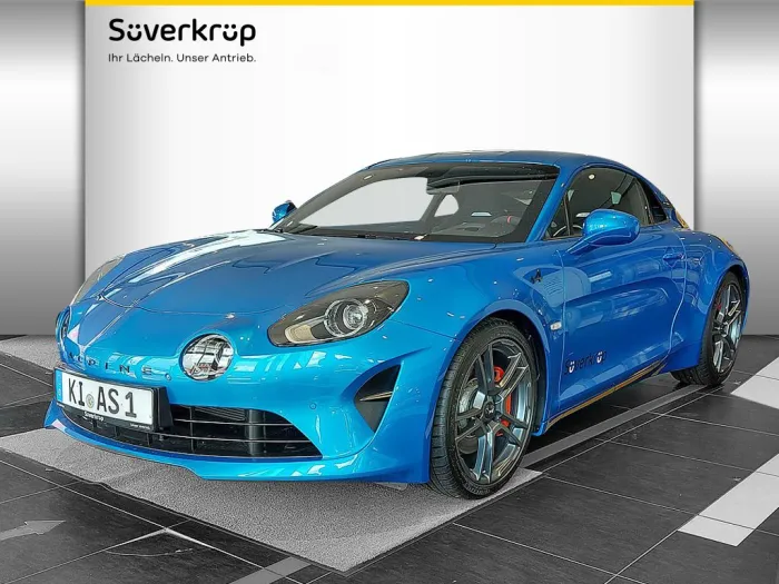 Alpine A 110 1.8 TCe 292 S AB Fahrerairbag Beifahrerair