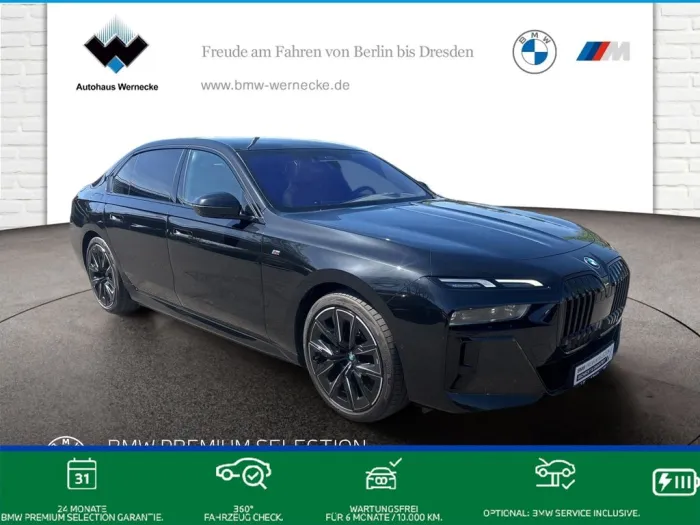 BMW i7 xDrive60 Limousine M Sportpaket DAB