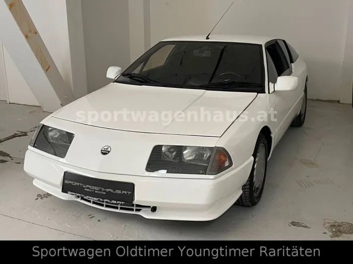Renault Alpine V6 GT Turbo, 33000km, WGA Zustand 1-, Top