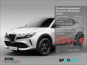 Alfa Romeo Junior Ibrida Ti 1.2 VGT 48V-Hybrid 145PS Keyles