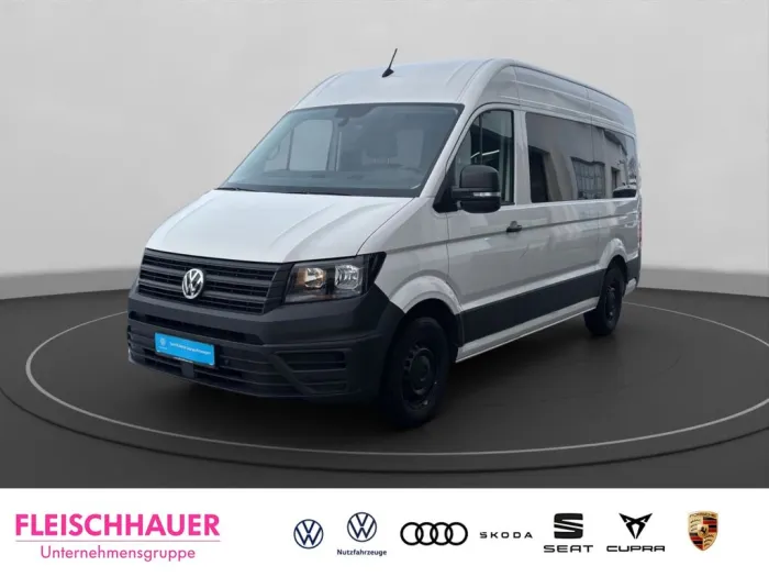 Volkswagen Crafter mittellang Hochdach 35 Kasten+Krankenfah