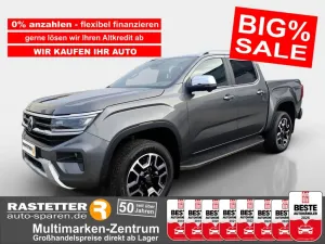 Volkswagen Amarok TDI Style 5Jahre+el.Rollo+Leder+Harman+St