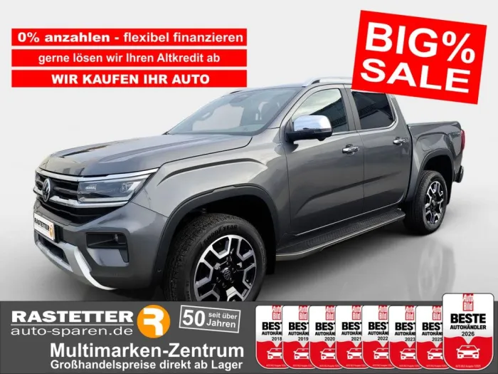 Volkswagen Amarok TDI Style 5Jahre+el.Rollo+Leder+Harman+St