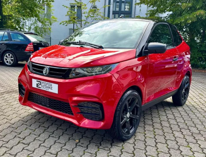 Aixam Coupé Sport Kamera/ABS/ Freisprech