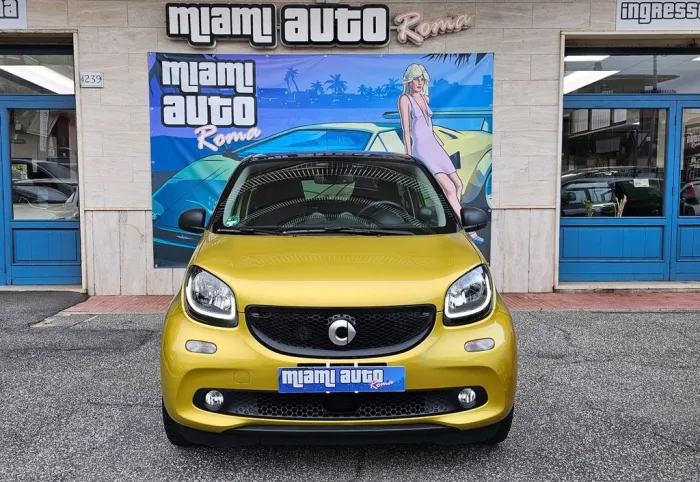 Smart ForFour 90 0.9 Turbo twinamic Passion UNIP