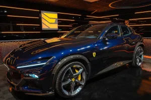 Ferrari Purosangue*2nd hand*Carbon*Full PPF