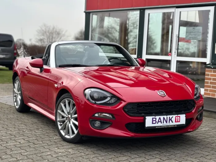 Fiat 124 Spider Lusso SPORT LEDER TEMPOMAT NAVI BOSE