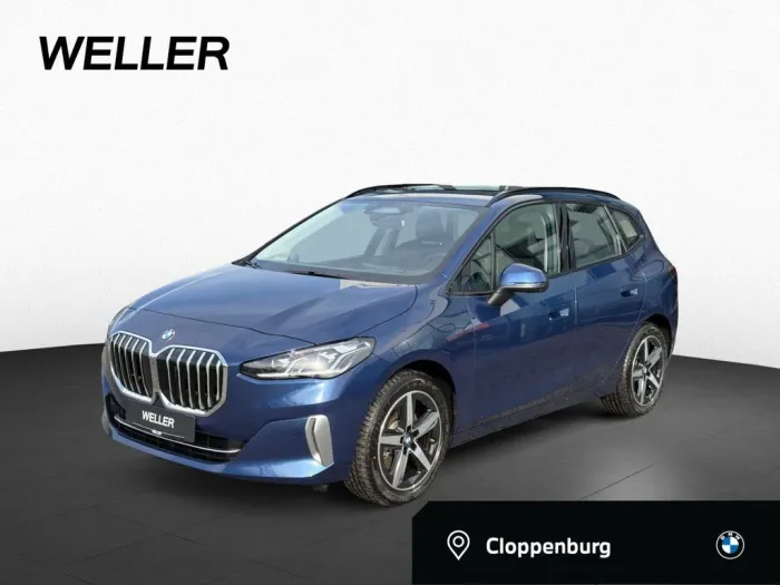 BMW 223d xD AT Luxury L. AdLED DAPr HUD Pano H/K AHK