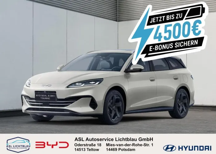 BYD Seal 6 DM-i Touring Boost Bis zu 4500€ E-Auto...