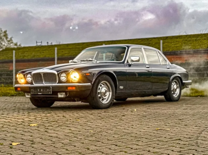 Jaguar Daimler*DOUBLE-SIX*HISTORIE*GEPFLEGT*ZUVERLÄSSIG