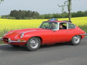 Jaguar E-Type, Serie 1 1/2, 4,2l