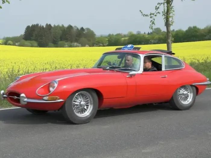 Jaguar E-Type, Serie 1 1/2, 4,2l