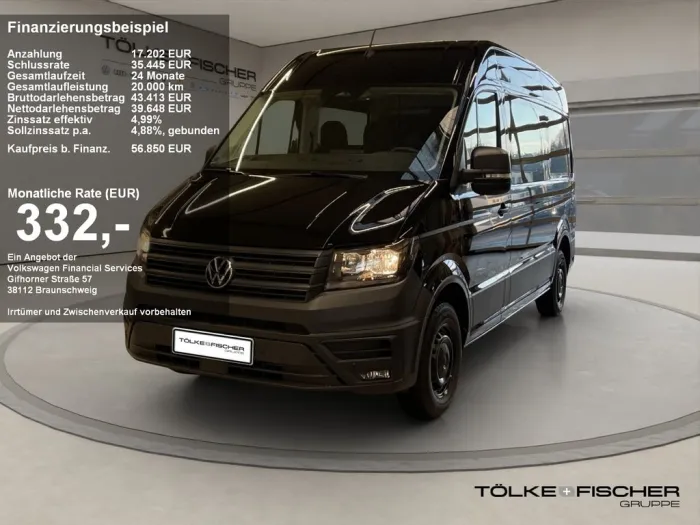 Volkswagen Crafter Plus 35 Kasten FWD MR Hochdach TDI