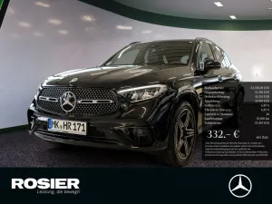 Mercedes-Benz GLC 220 d 4MATIC AHK Abstandstemp. LED Navi Kame