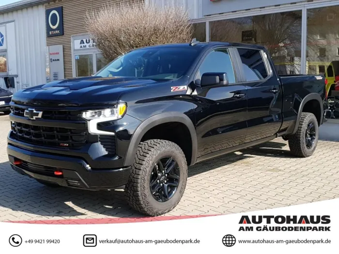 Chevrolet Silverado Trail Boss 5.3l V8 Longbet