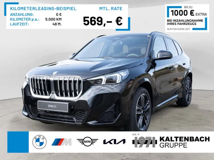 BMW X1 sDrive 20i M-Sport LED AKTIVSITZE AHK NAVI