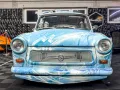 Trabant 601*KOMBI*ARTWORK*MW-WHEELS*EINZELSTÜCK*LEGENDE