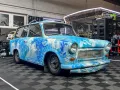 Trabant 601*KOMBI*ARTWORK*MW-WHEELS*EINZELSTÜCK*LEGENDE