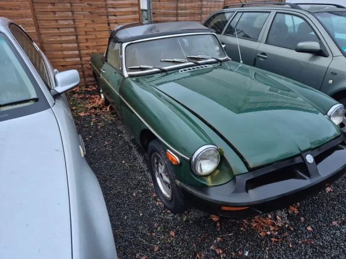 MGB USA IMPORT !!!FLORIDA!!!