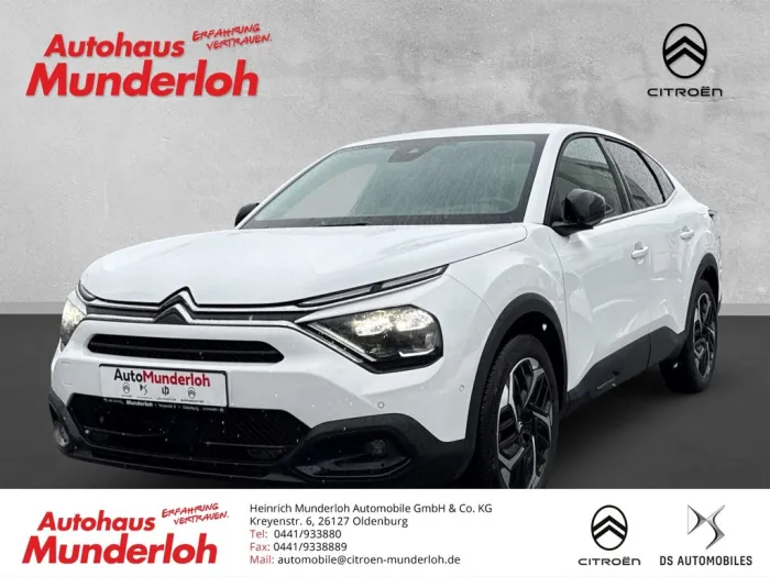 Citroën C4 X PT 130 EAT8 Shine R-KAMERA PDC KLIMAAUTOM. 