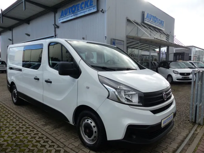 Fiat Talento L2 1.Hand Klima 6-Sitzer EURO6