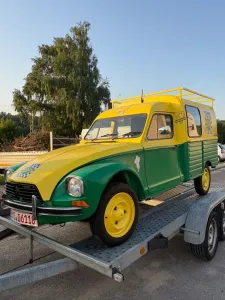 Citroën 2 CV Acadiane 
