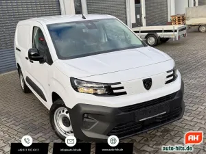 Peugeot Partner L2H1 Klimautom. 3-Sitzer Holzboden Navi