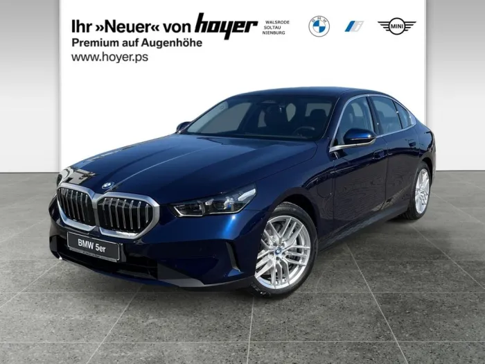 BMW 550e xDrive Limousine DAB LED Parkassistent
