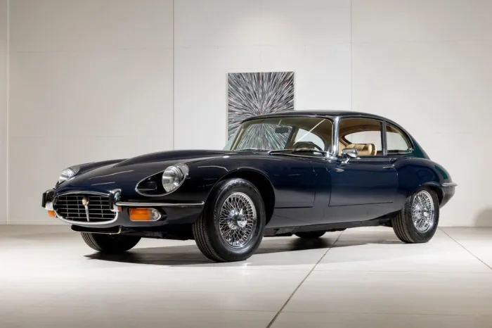Jaguar E-Type S3 V12