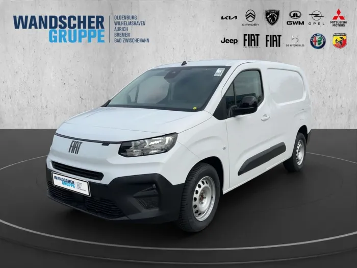 Fiat Doblo L2 Heavy Kawa 1.5 BlueHDi 75kw, 3-Sitzer,