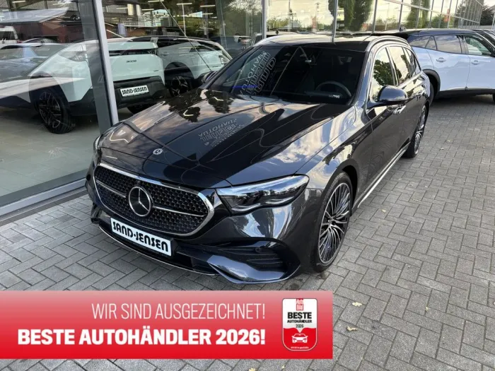 Mercedes-Benz E 220 d T-Modell AMG Line Premium AHK Fahrerass+
